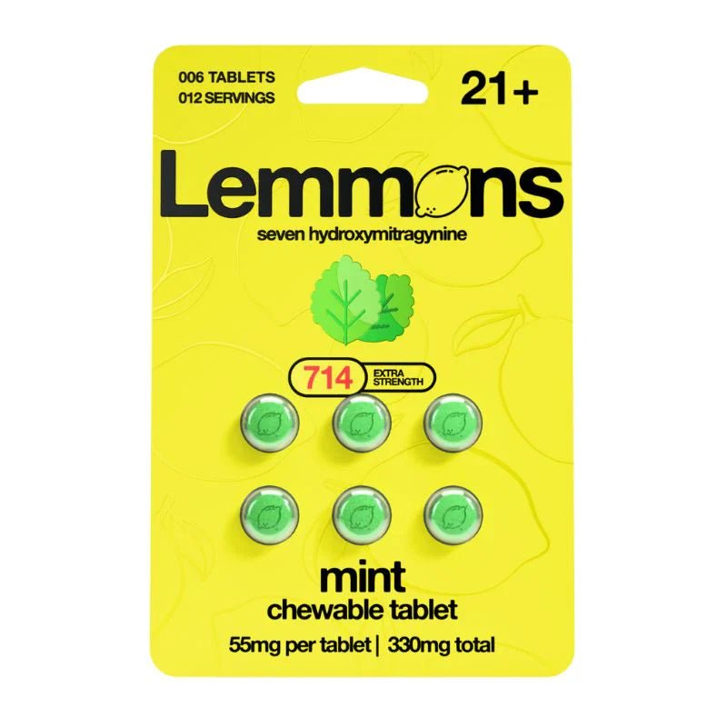 Lemmons 7 - OH Tablets (330mg - 6 Count) - 7OH.com