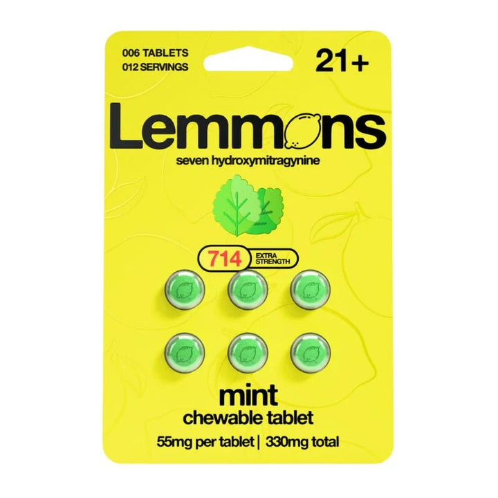 Lemmons 7 - OH Tablets (330mg - 6 Count) - 7OH.com