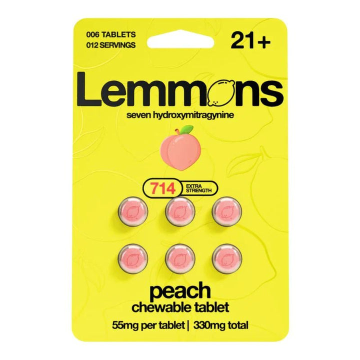 Lemmons 7 - OH Tablets (330mg - 6 Count) - 7OH.com