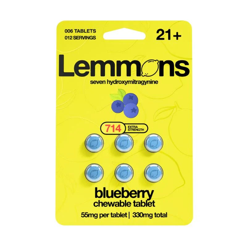 Lemmons 7 - OH Tablets (330mg - 6 Count) - 7OH.com