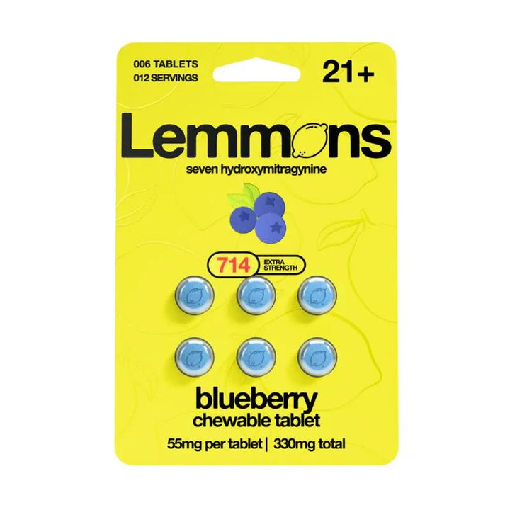 Lemmons 7 - OH Tablets (330mg - 6 Count) - 7OH.com