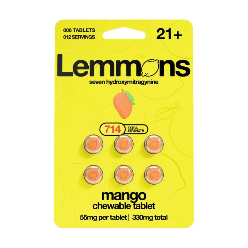 Lemmons 7 - OH Tablets (330mg - 6 Count) - 7OH.com
