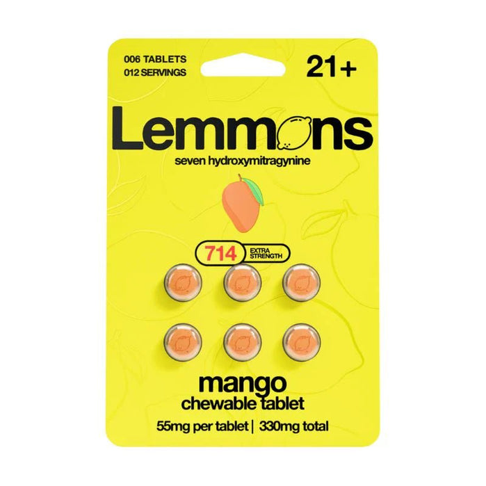 Lemmons 7 - OH Tablets (330mg - 6 Count) - 7OH.com