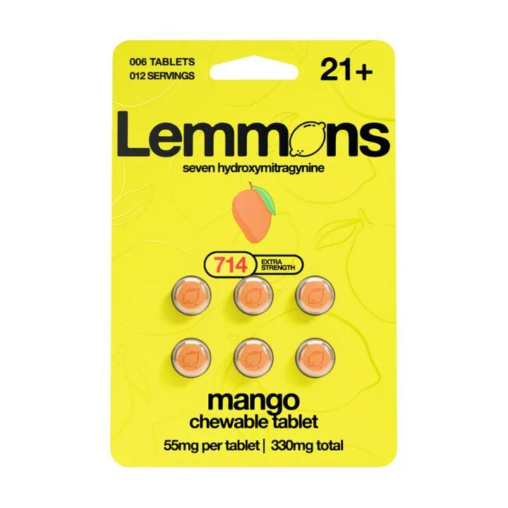 Lemmons 7 - OH Tablets (330mg - 6 Count) - 7OH.com