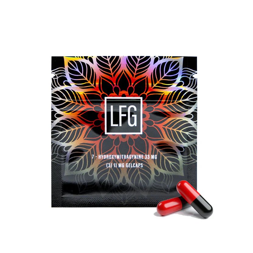 LFG 7 - Hydroxy Gelcaps (33mg - 3 Count) - 7OH.com