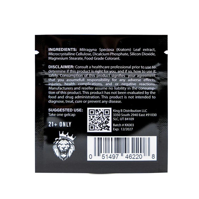 LFG 7 - Hydroxy Gelcaps (33mg - 3 Count) - 7OH.com