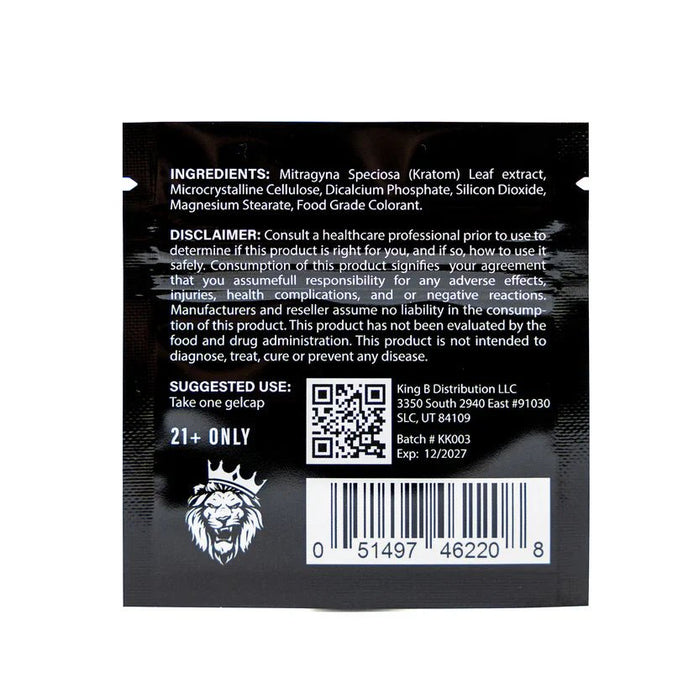 LFG 7 - Hydroxy Gelcaps (33mg - 3 Count) - 7OH.com