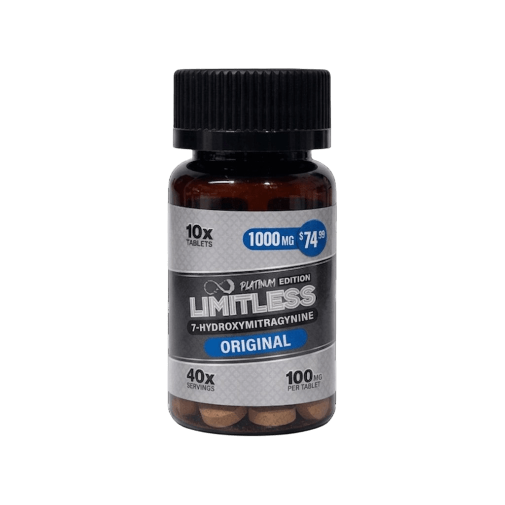Limitless Platinum Edition 7 - OH Tablets (1000mg - 10 Count) - 7OH.com