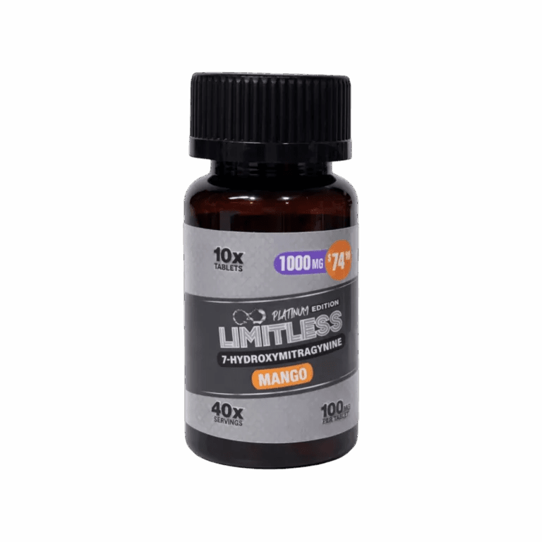 Limitless Platinum Edition 7 - OH Tablets (1000mg - 10 Count) - 7OH.com