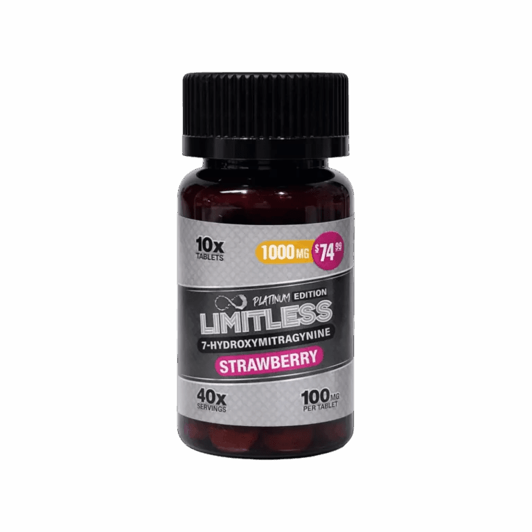 Limitless Platinum Edition 7 - OH Tablets (1000mg - 10 Count) - 7OH.com