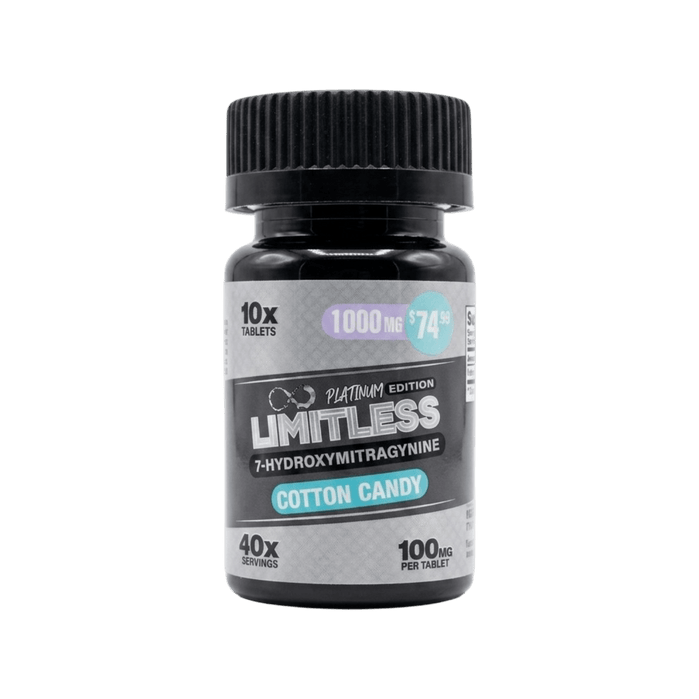 Limitless Platinum Edition 7 - OH Tablets (1000mg - 10 Count) - 7OH.com