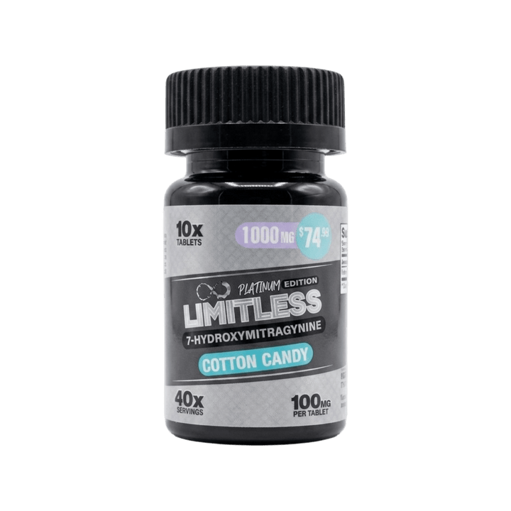 Limitless Platinum Edition 7 - OH Tablets (1000mg - 10 Count) - 7OH.com