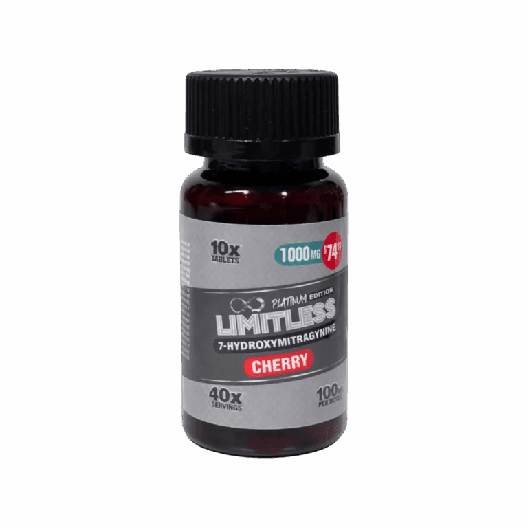 Limitless Platinum Edition 7 - OH Tablets (1000mg - 10 Count) - 7OH.com
