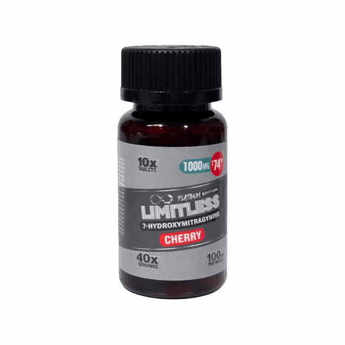 Limitless Platinum Edition 7 - OH Tablets (1000mg - 10 Count) - 7OH.com