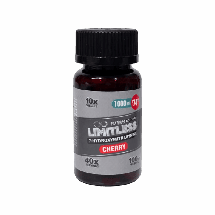 Limitless Platinum Edition 7 - OH Tablets (1000mg - 10 Count) - 7OH.com