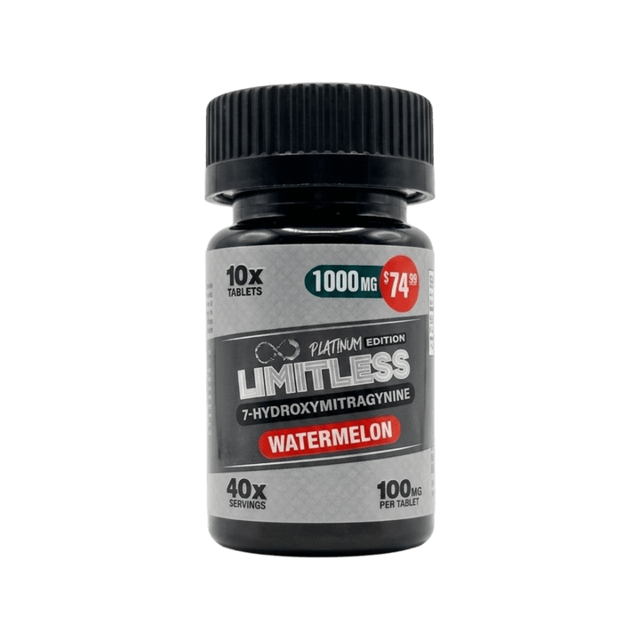 Limitless Platinum Edition 7 - OH Tablets (1000mg - 10 Count) - 7OH.com
