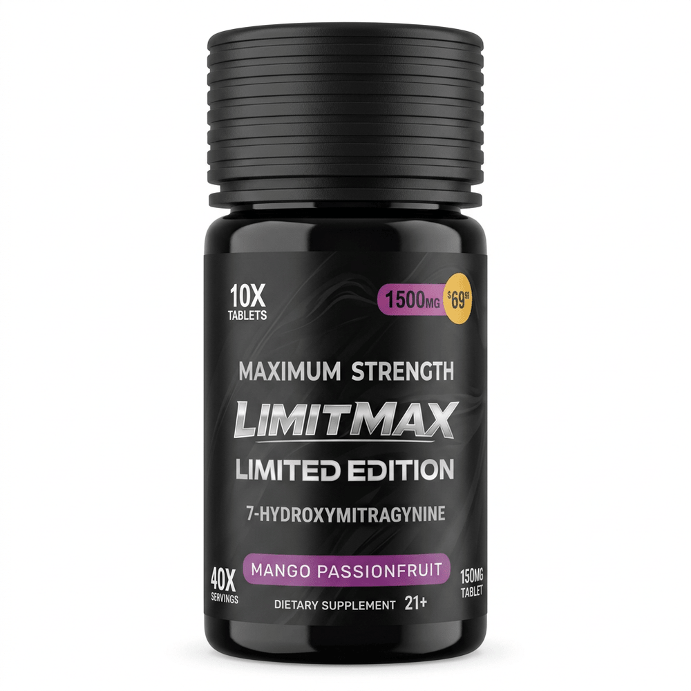 LimitMax 7 - OH Tablets (1500mg - 10 Count) - 7OH.com