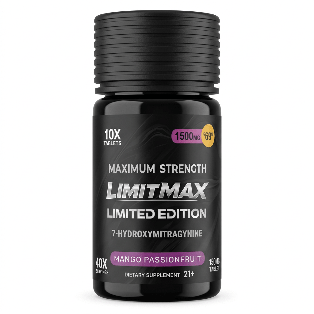 LimitMax 7 - OH Tablets (1500mg - 10 Count) - 7OH.com