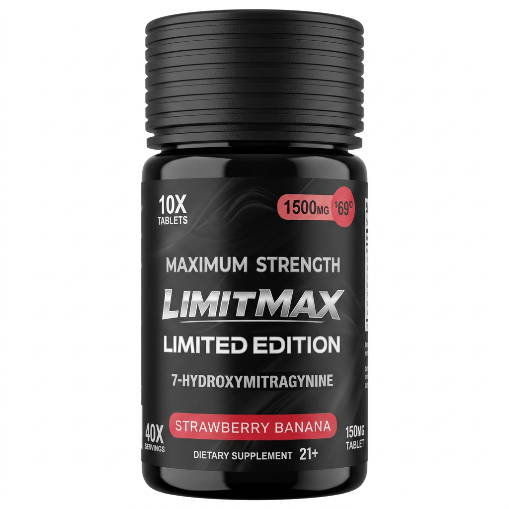 LimitMax 7 - OH Tablets (1500mg - 10 Count) - 7OH.com