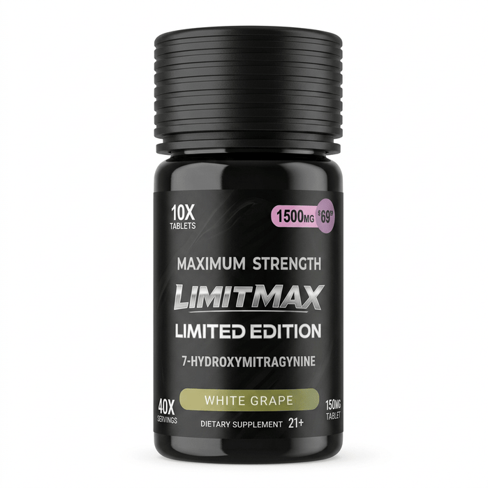 LimitMax 7 - OH Tablets (1500mg - 10 Count) - 7OH.com