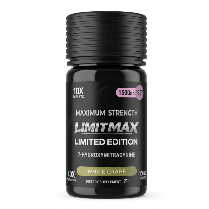 LimitMax 7 - OH Tablets (1500mg - 10 Count) - 7OH.com