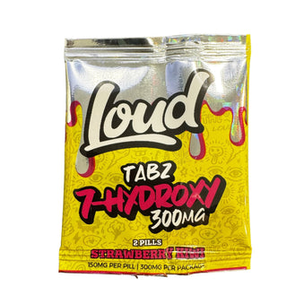 Loud Tabz 7-OH Tablets (300mg - 2 Count) - 7OH.com