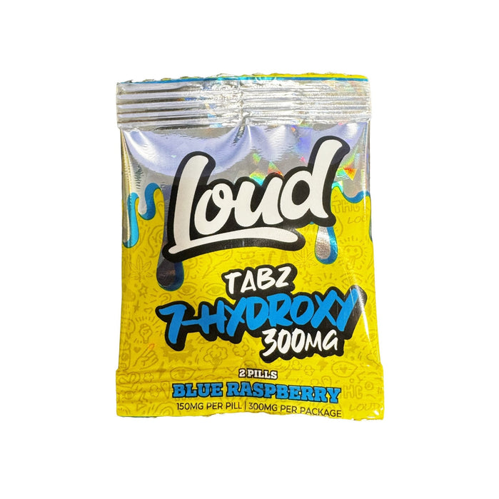 Loud Tabz 7-OH Tablets (300mg - 2 Count) - 7OH.com