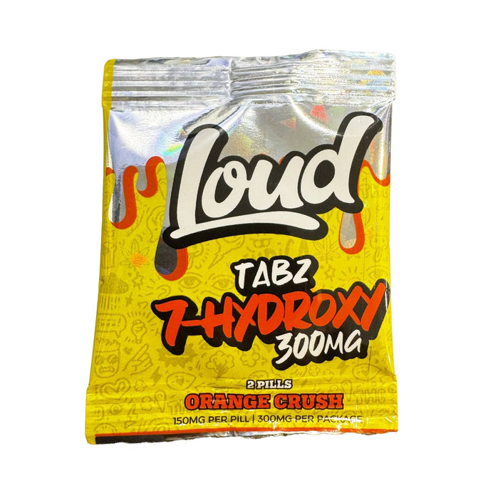Loud Tabz 7-OH Tablets (300mg - 2 Count) - 7OH.com