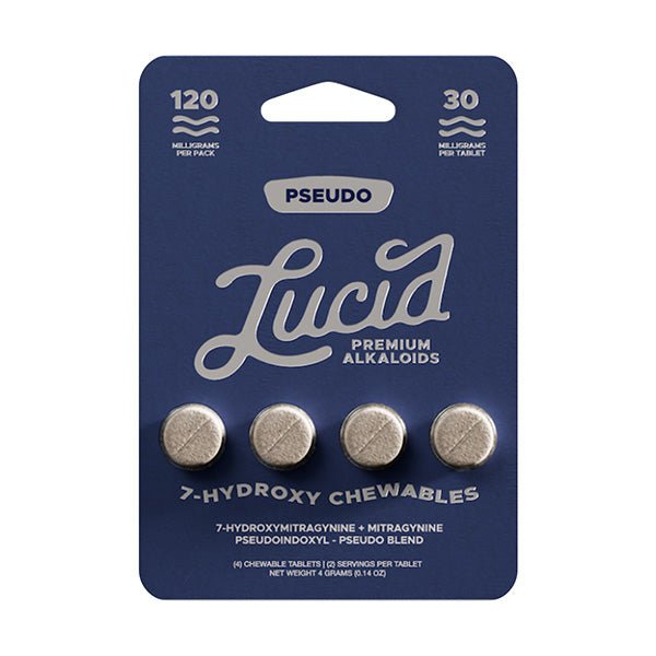 Lucid 7 - OH + Pseudo Tablets (120mg - 4 Count) - 7OH.com