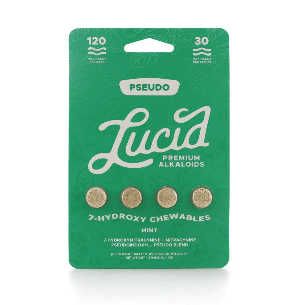 Lucid 7 - OH + Pseudo Tablets (120mg - 4 Count) - 7OH.com