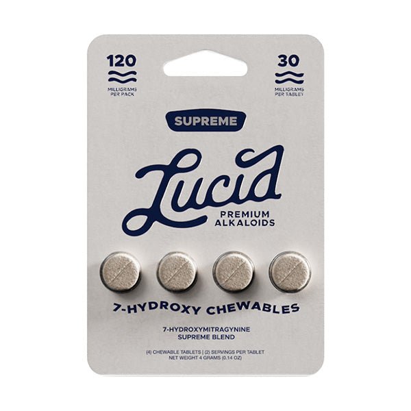 Lucid 7 - OH Supreme Blend Tablets (120mg - 4 Count) - 7OH.com