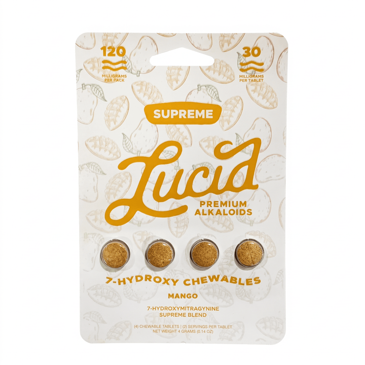 Lucid 7-OH Supreme Blend Tablets (120mg - 4 Count) - 7OH.com