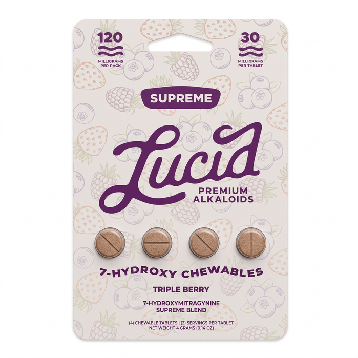 Lucid 7-OH Supreme Blend Tablets (120mg - 4 Count) - 7OH.com