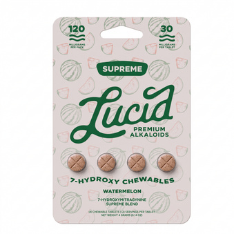 Lucid 7-OH Supreme Blend Tablets (120mg - 4 Count) - 7OH.com