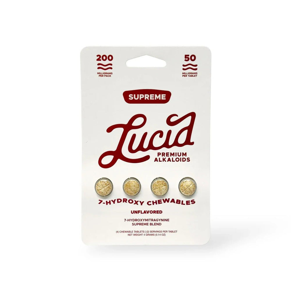Lucid 7 - OH Supreme Blend Tablets (200mg - 4 Count) - 7OH.com