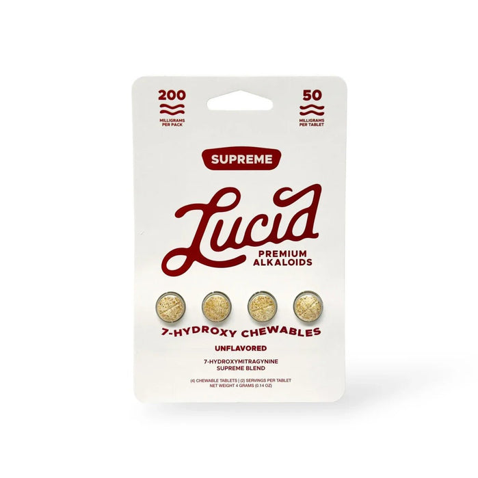 Lucid 7 - OH Supreme Blend Tablets (200mg - 4 Count) - 7OH.com