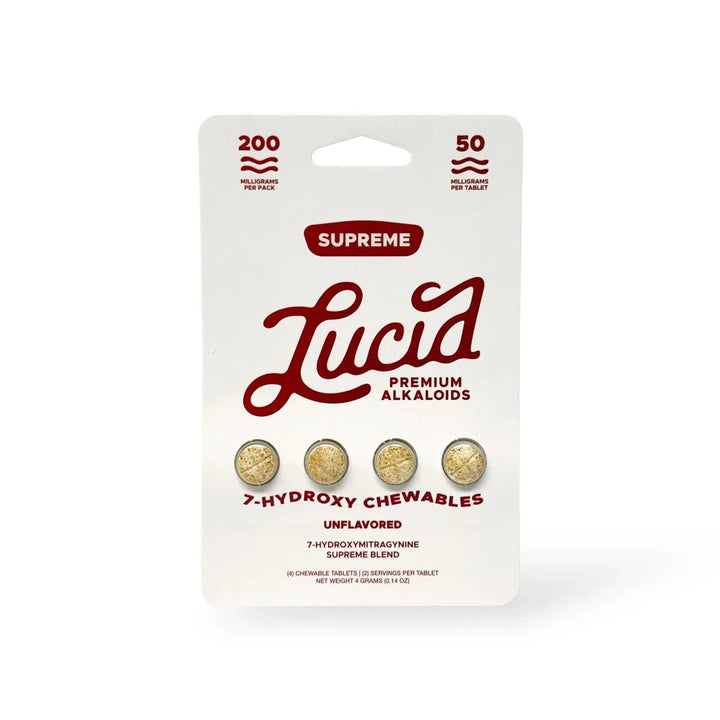 Lucid 7 - OH Supreme Blend Tablets (200mg - 4 Count) - 7OH.com