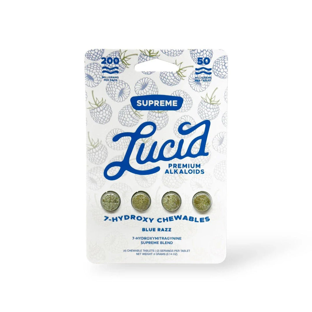 Lucid 7 - OH Supreme Blend Tablets (200mg - 4 Count) - 7OH.com