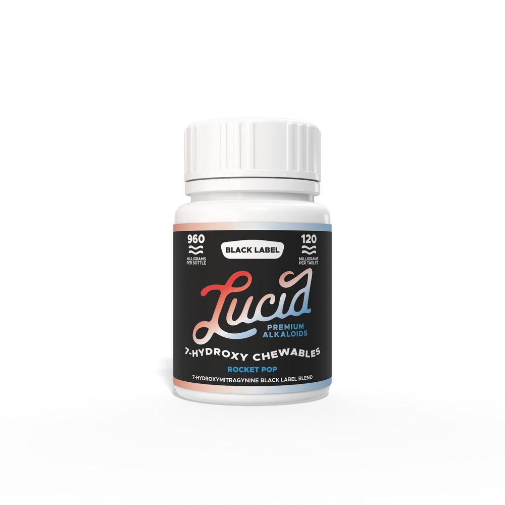 Lucid Black Label 7 - OH Tablets (960mg - 8 Count) - 7OH.com