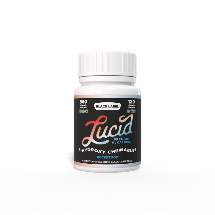 Lucid Black Label 7 - OH Tablets (960mg - 8 Count) - 7OH.com
