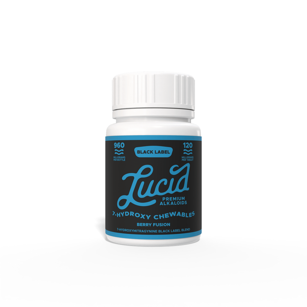 Lucid Black Label 7 - OH Tablets (960mg - 8 Count) - 7OH.com