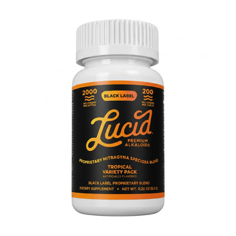 Lucid Black Label MIT Blend Tablets (2000mg - 10 Count) - 7OH.com