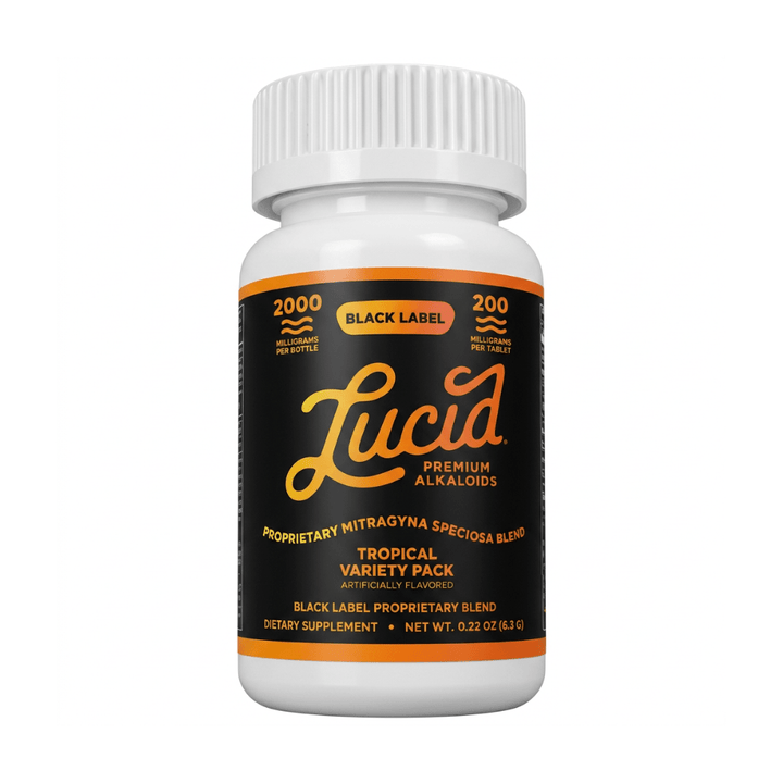 Lucid Black Label MIT Blend Tablets (2000mg - 10 Count) - 7OH.com