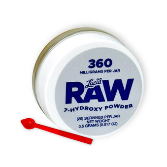 Lucid RAW 7-OH Supreme Blend Powder (360mg) - 7OH.com