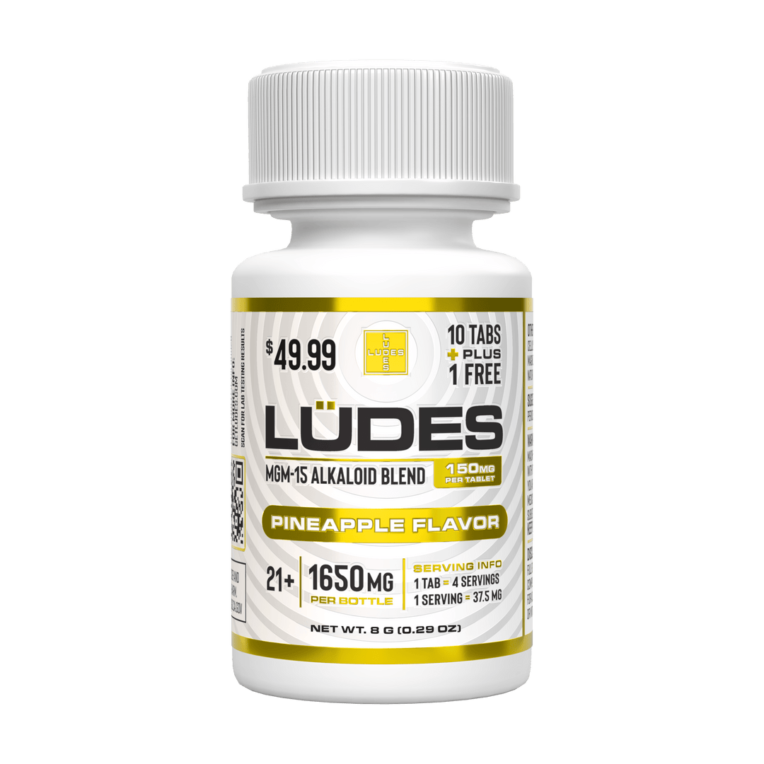 Lüdes MGM - 15 Tablets (1650mg - 11 Count) - 7OH.com