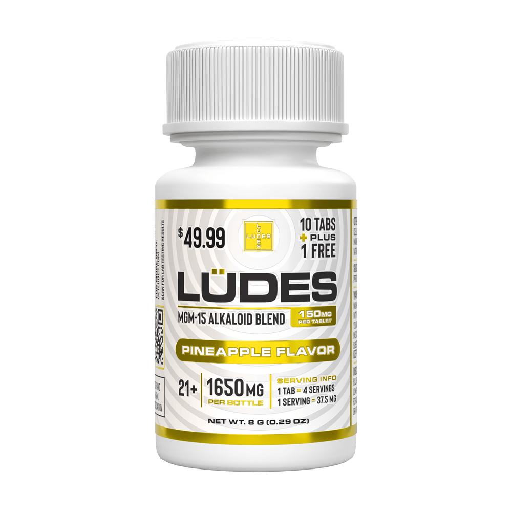 Lüdes MGM - 15 Tablets (1650mg - 11 Count) - 7OH.com