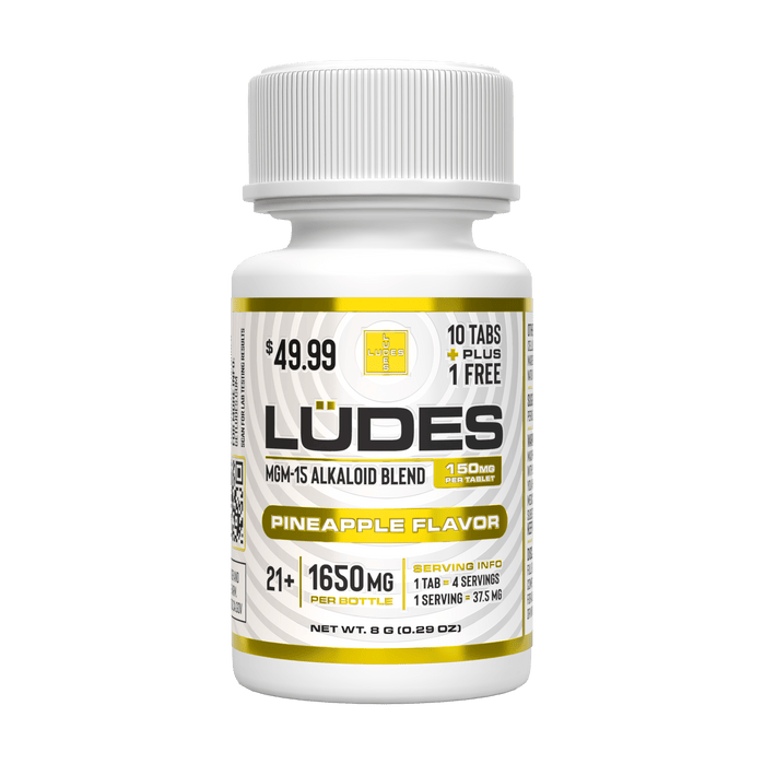 Lüdes MGM - 15 Tablets (1650mg - 11 Count) - 7OH.com