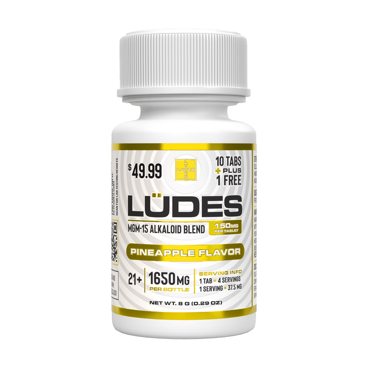 Lüdes MGM - 15 Tablets (1650mg - 11 Count) - 7OH.com