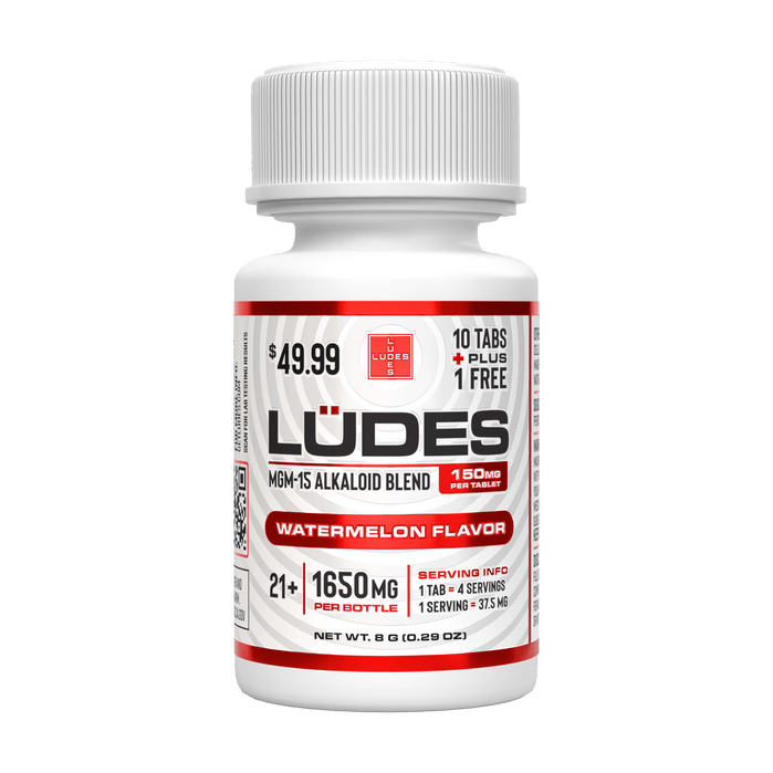 Lüdes MGM - 15 Tablets (1650mg - 11 Count) - 7OH.com