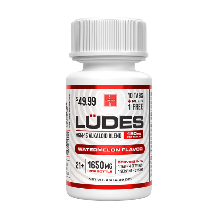 Lüdes MGM - 15 Tablets (1650mg - 11 Count) - 7OH.com